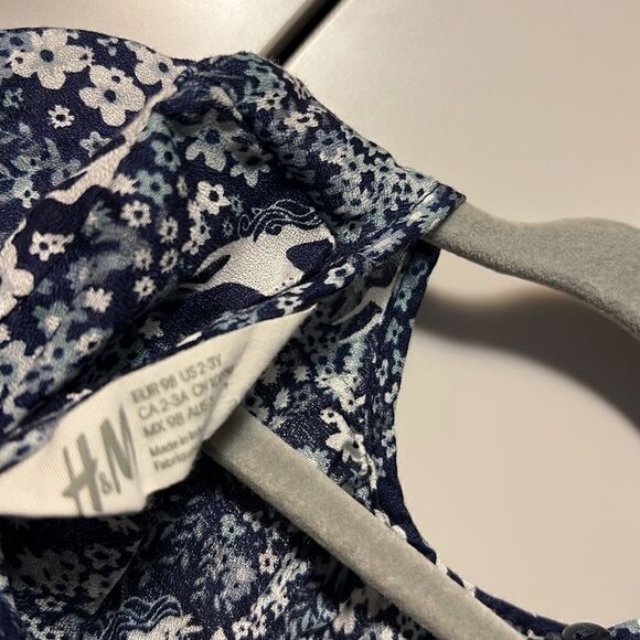 H&M floral unicorn dress  - Picture 4 of 4